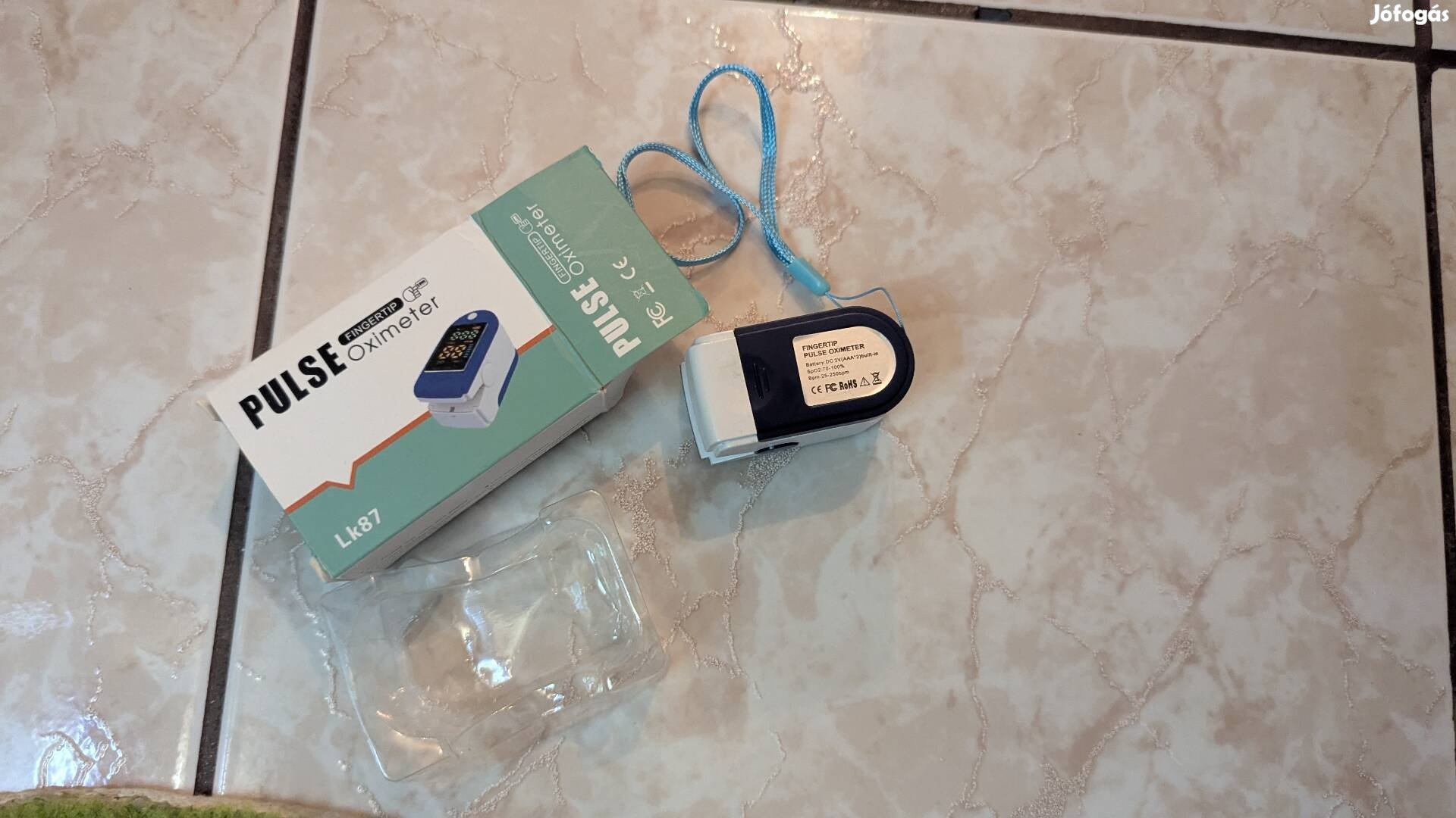 pulzus oximéter orvosi, pulse oximeter oxigén szintmérő