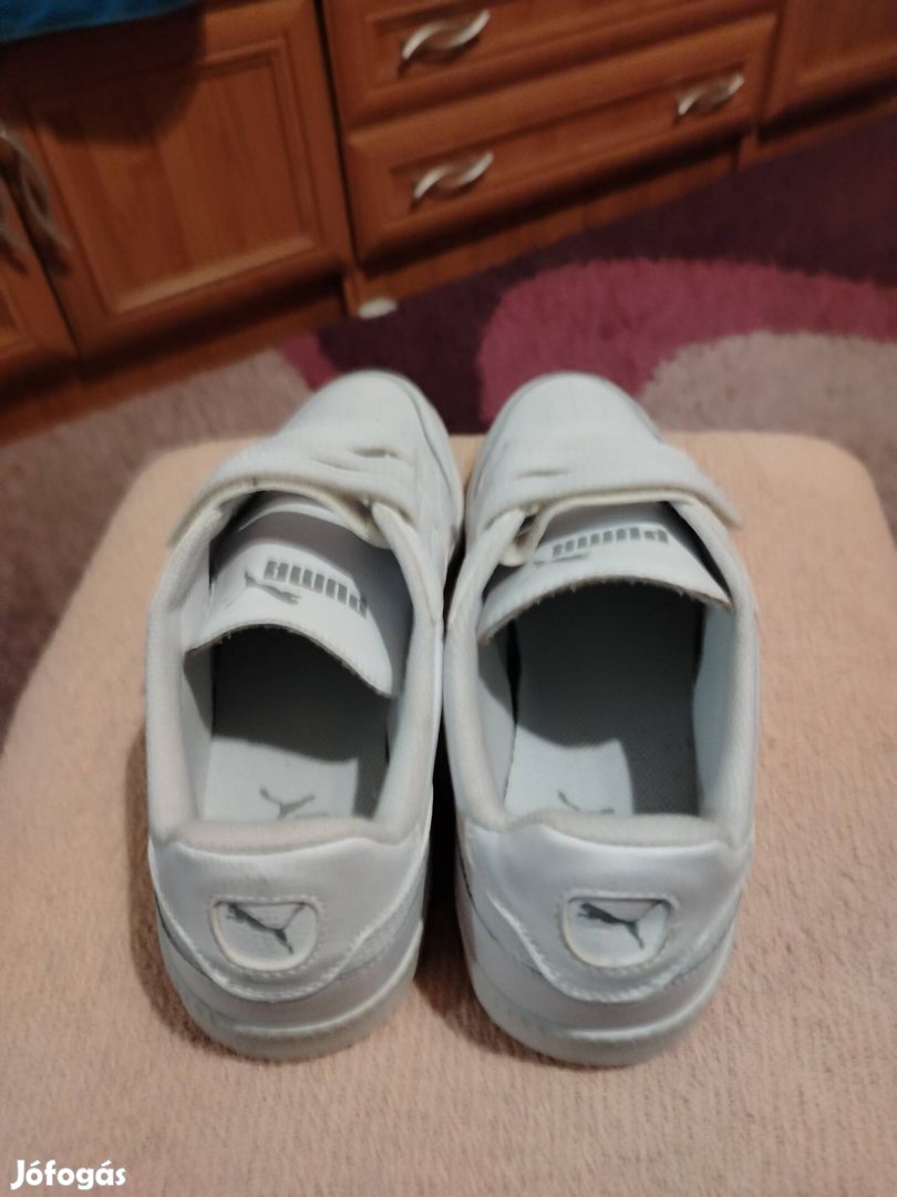 puma fehér férfi sportcipő 45