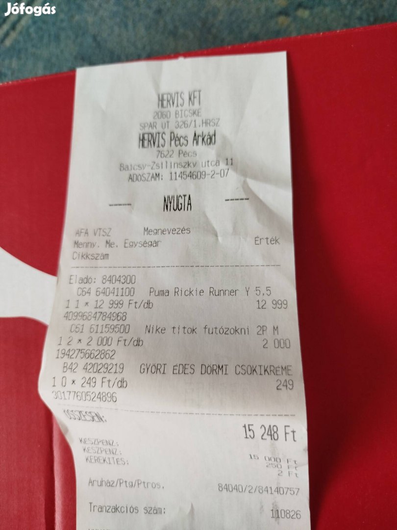 puma női cipő 