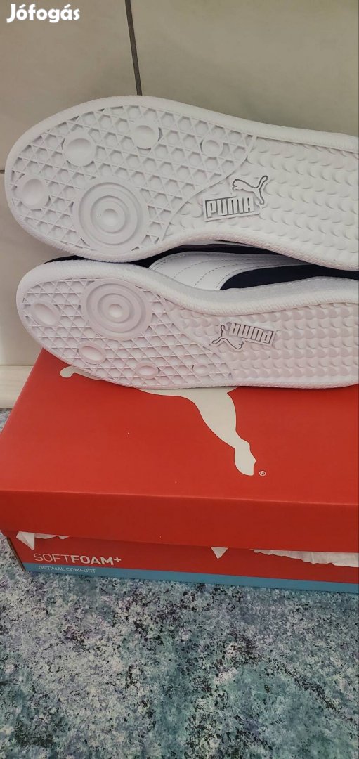 puma ujj bőr 37-es cipo.