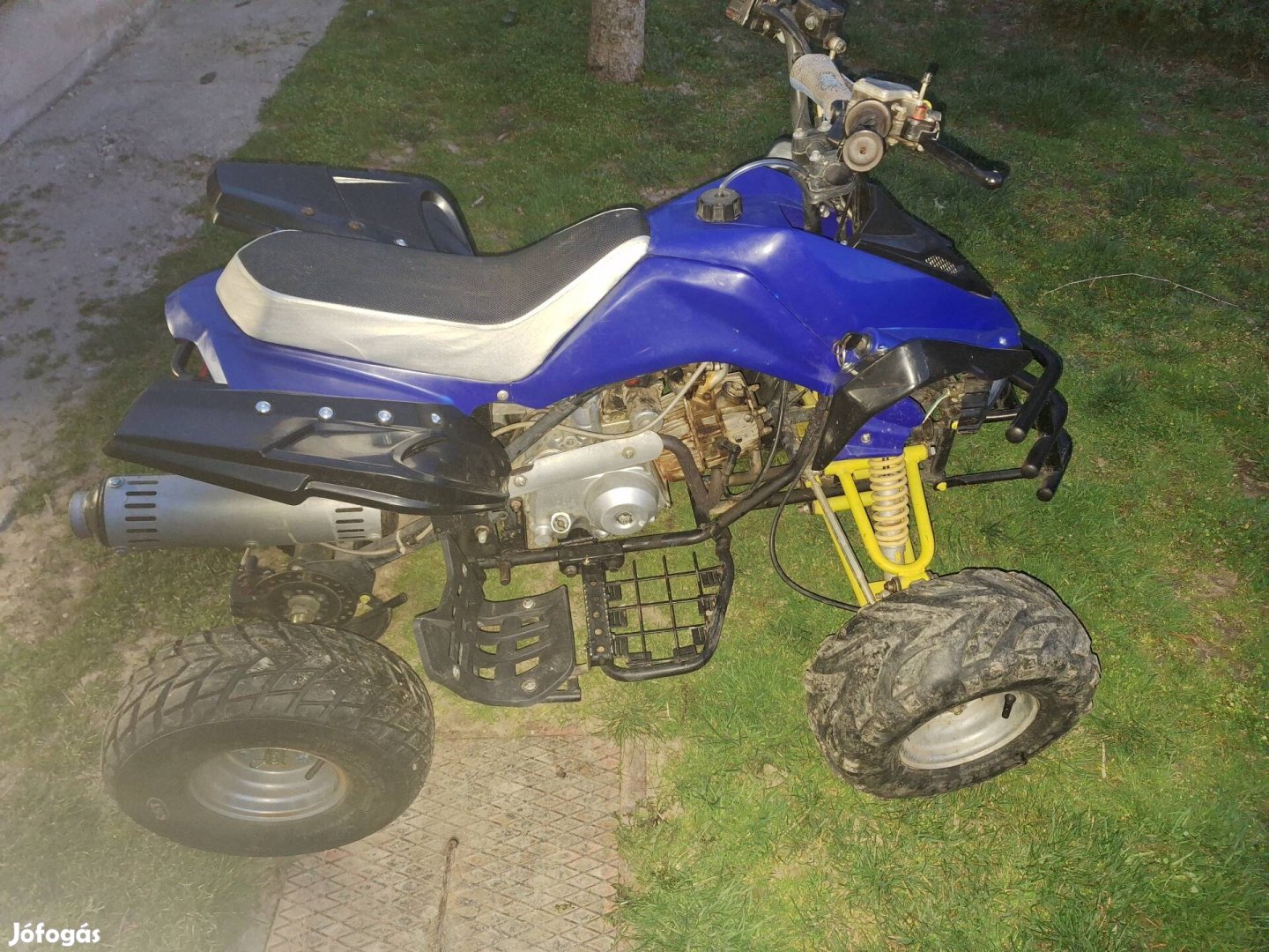 quad 110 ccm gyerekquad