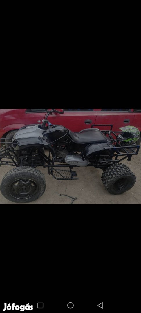 quad 150ccm nem működik 