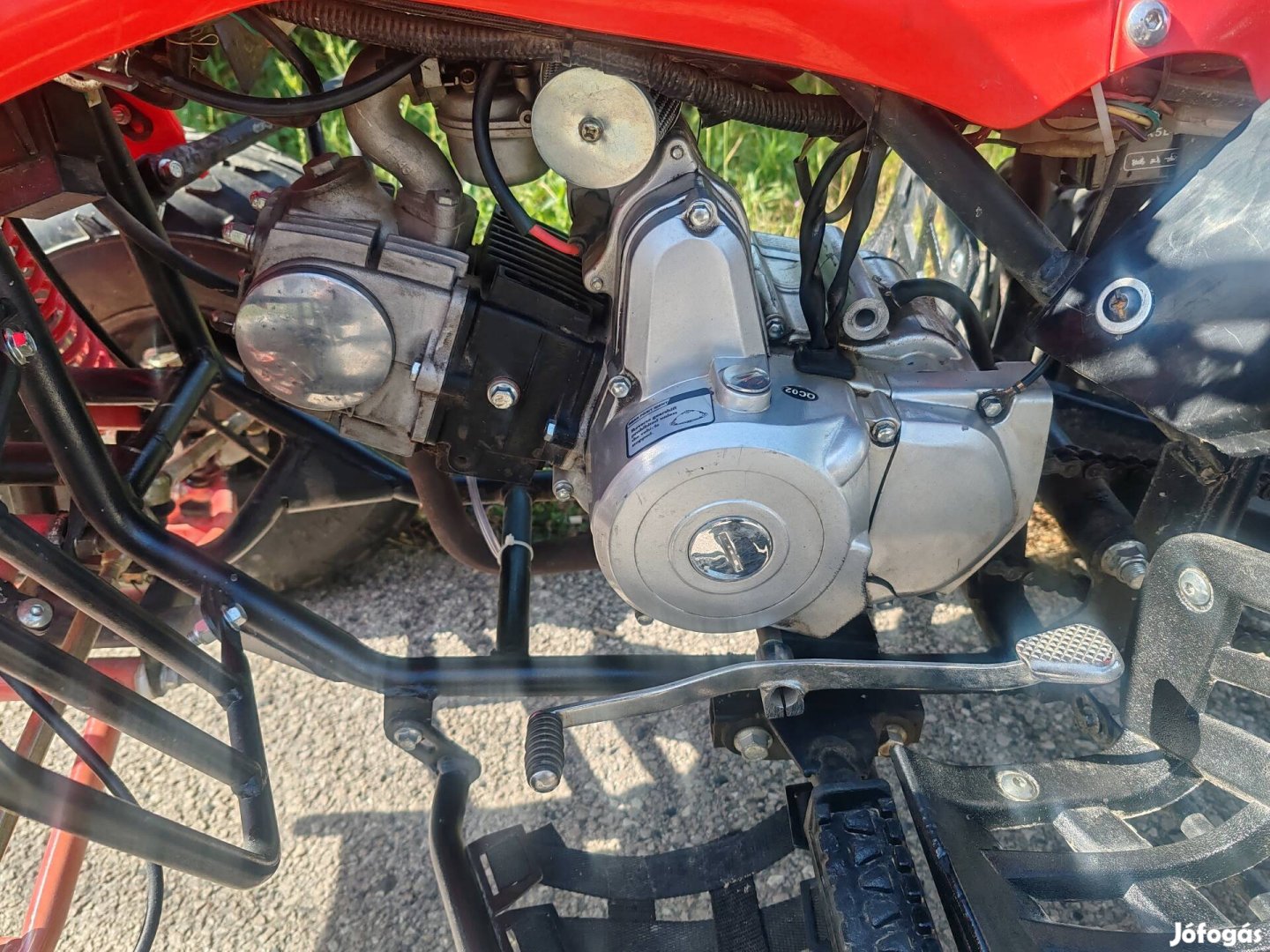 quad eladó 125ccm