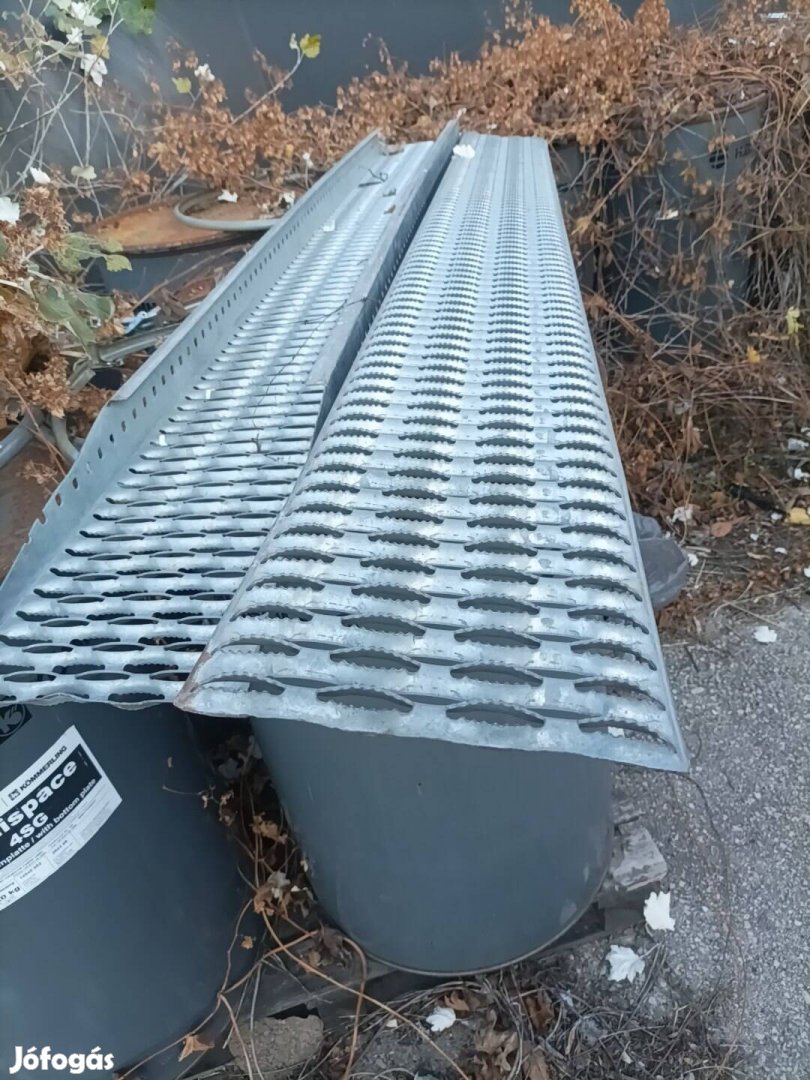 quad rámpa extra hosszú horganyzott 