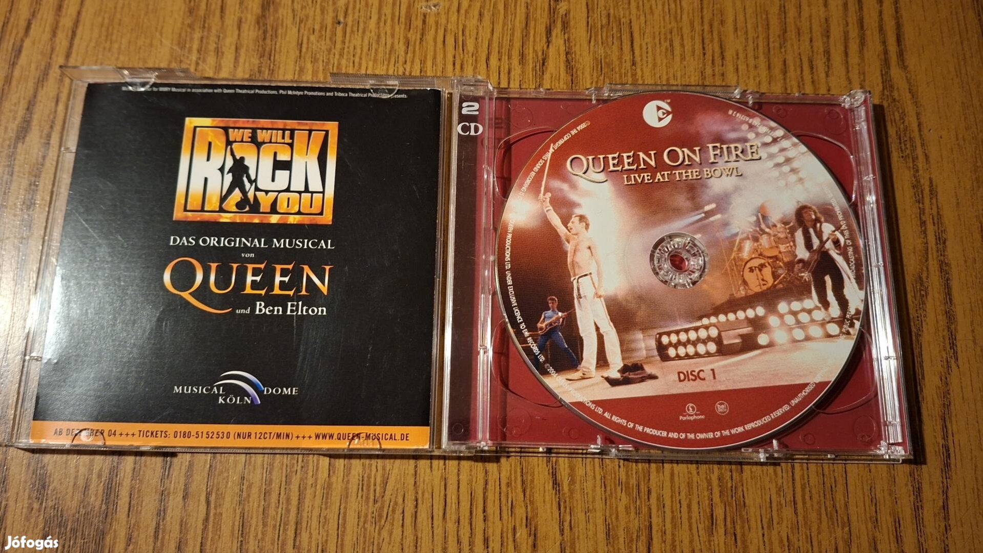 queen cd eladó