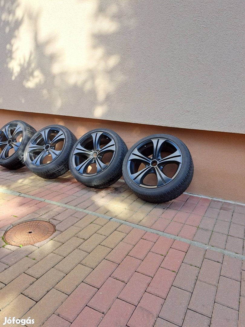 r18 oxigin alufelni jó téli gumikkal 