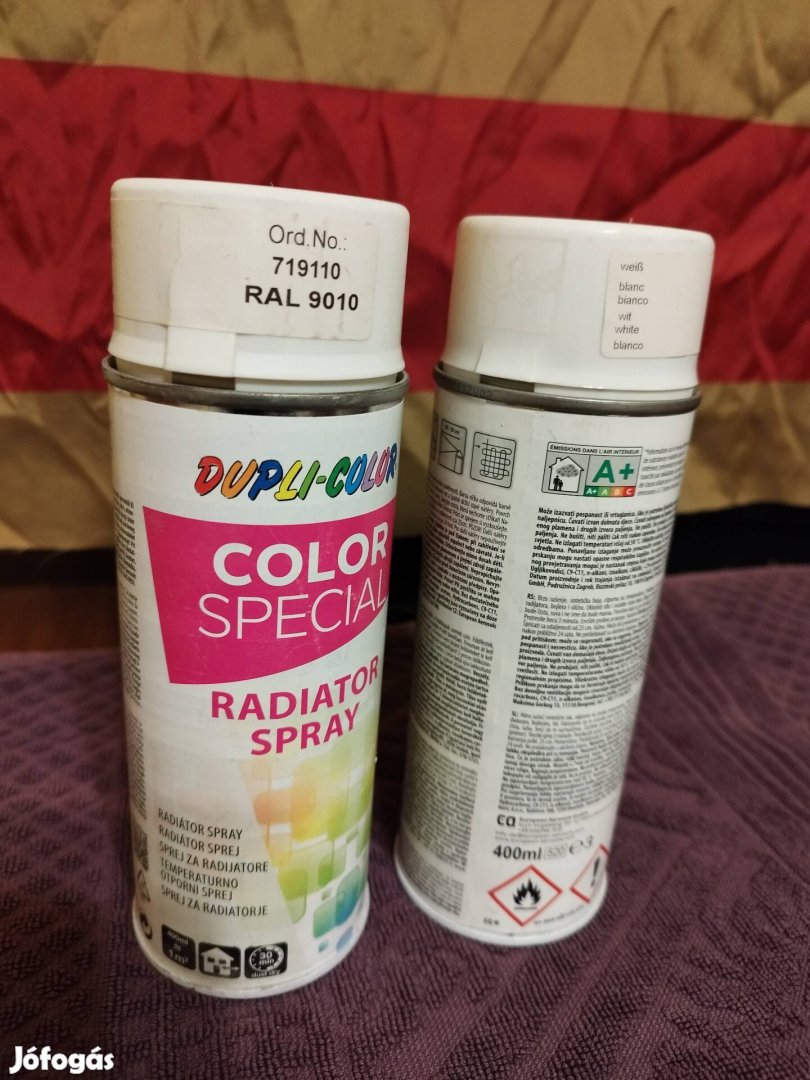 radiátor zománc spray