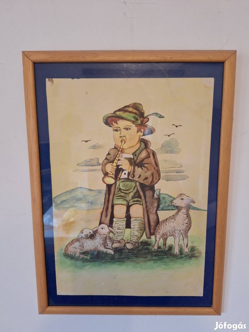 rajzos képek kerettel darab áron