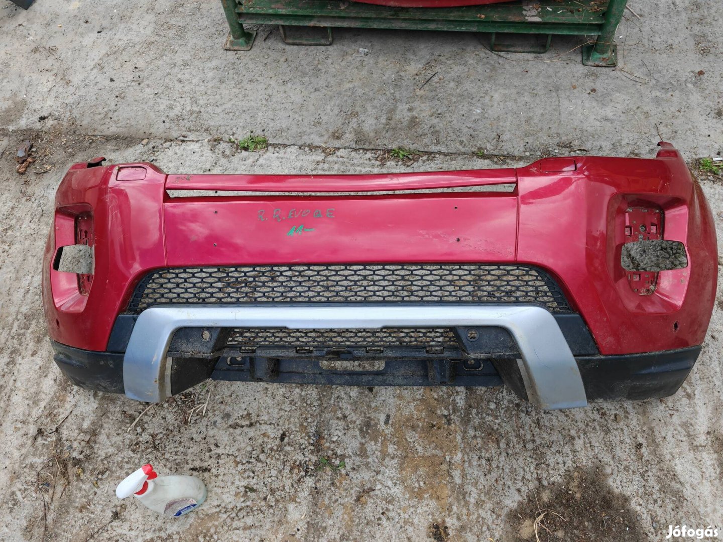 range rover evoqe első lökhárító 