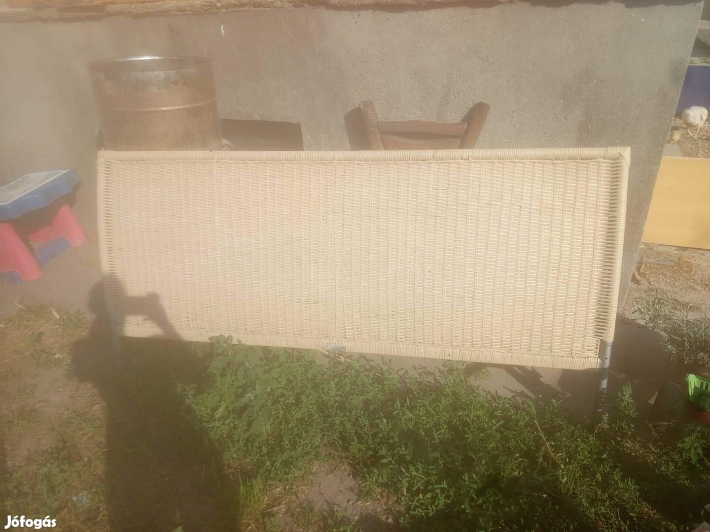 rattan ágykeret 