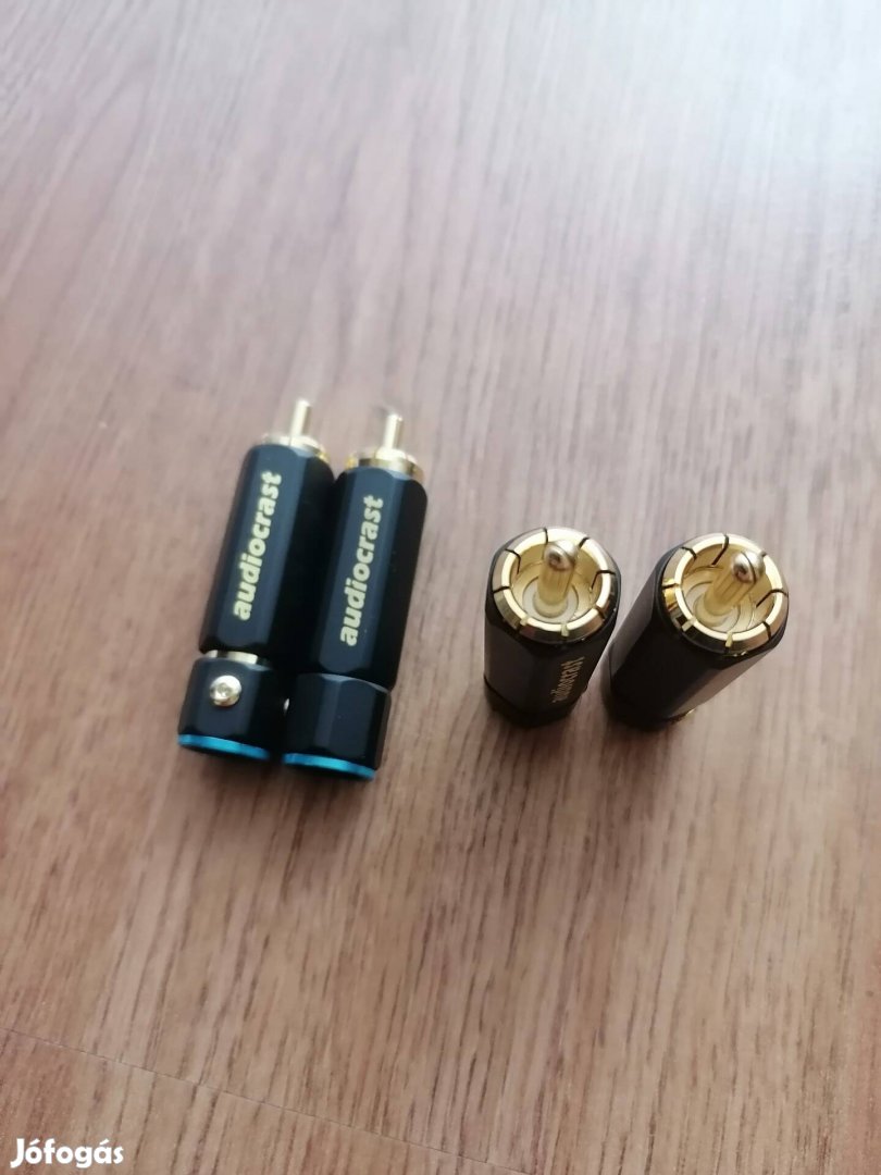 rca dugó, csatlakozó 