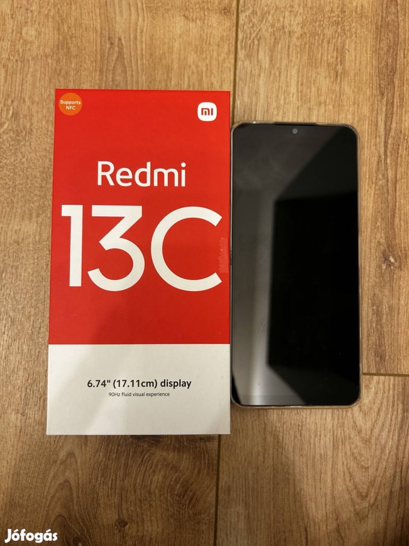 redmi 13c midnight black 4gb ram 128gb rom