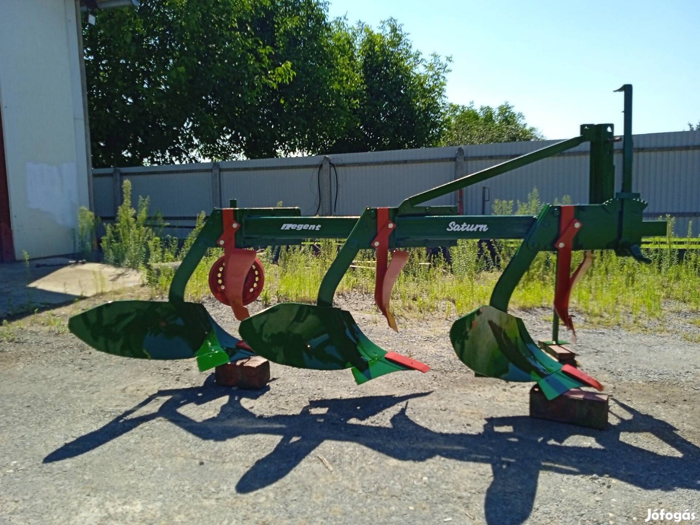 regent Saturn 3-as ágyeke