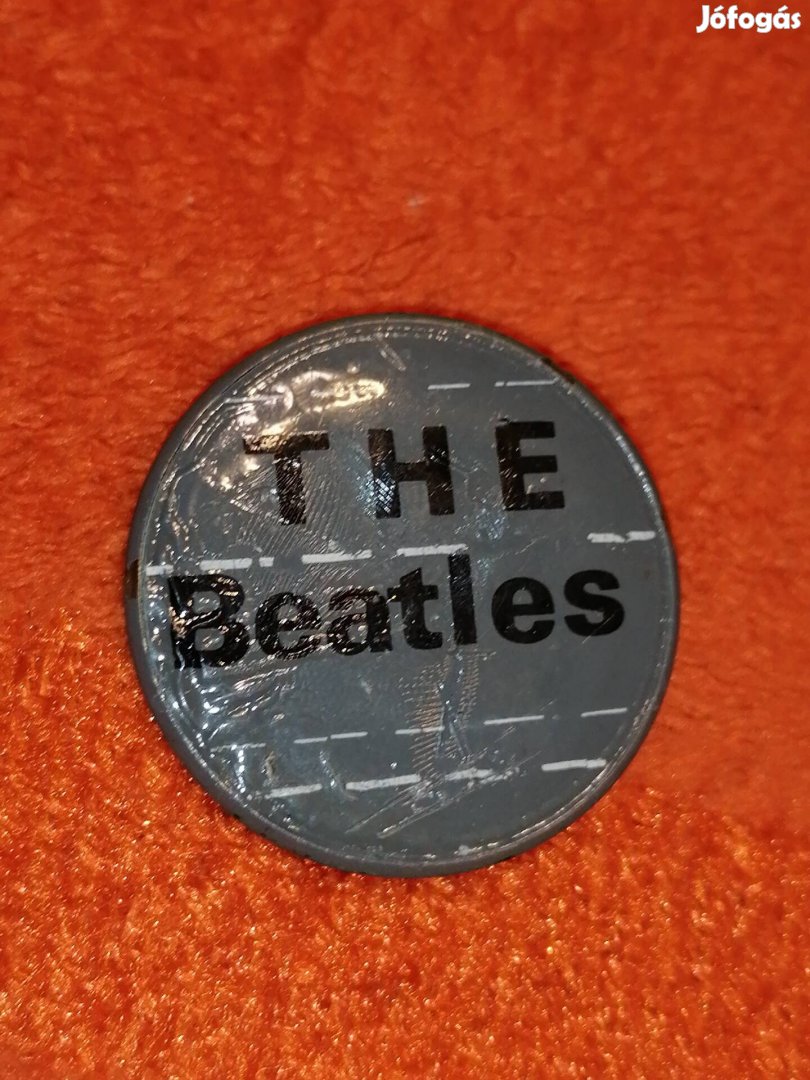 régi Beatles jelvény