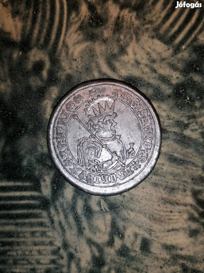 régi Bergknappen érme