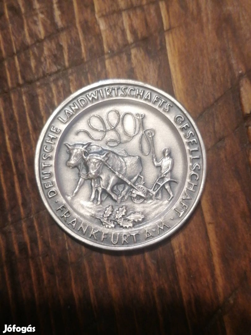 régi Butter Frankfurt érme