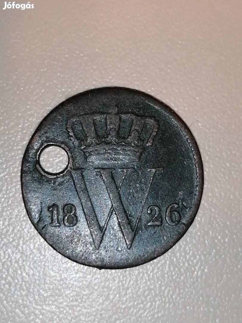 régi Holland cent