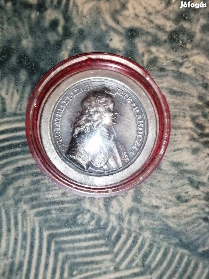 régi II.Rákóczi Ferenc plaket