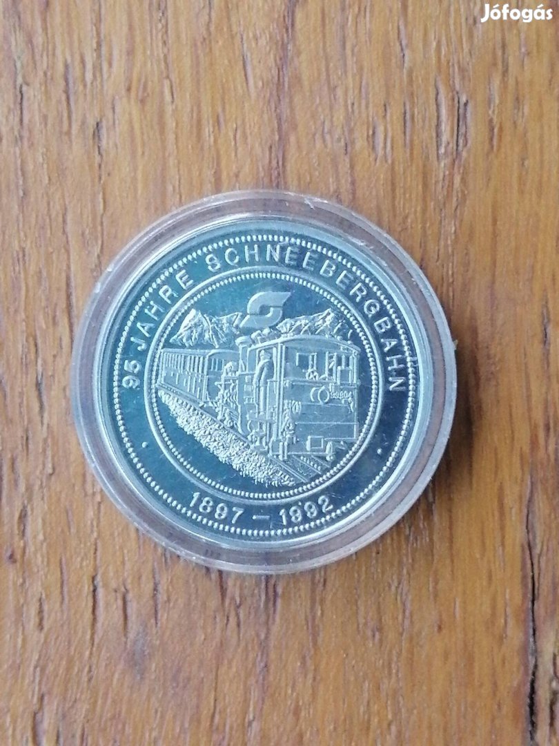 régi Leo Arnoldi emlék érme