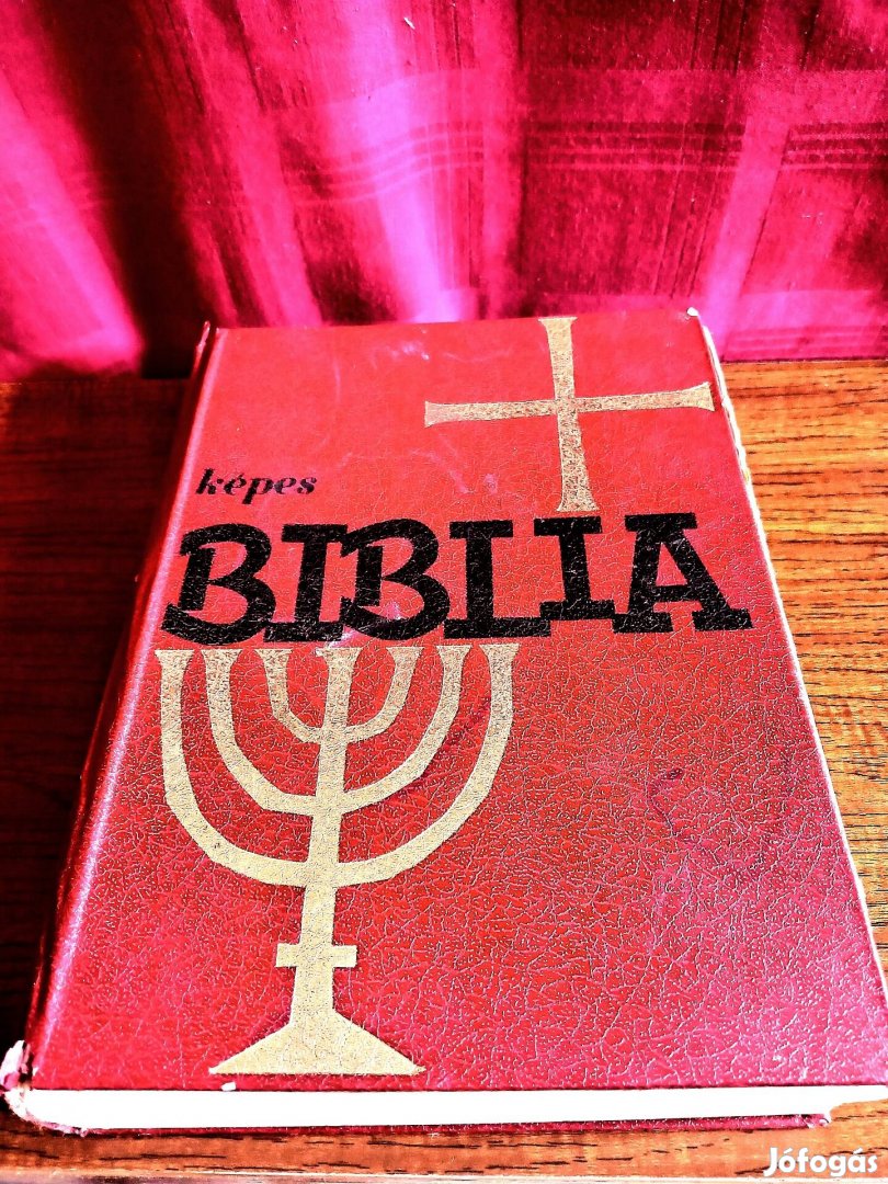 régi Nagy Képes Biblia 1974-ből