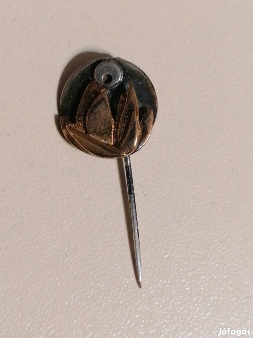 régi antik kitűző