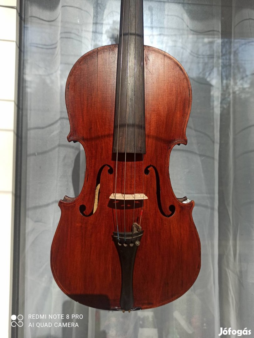 régi cseh hegedű