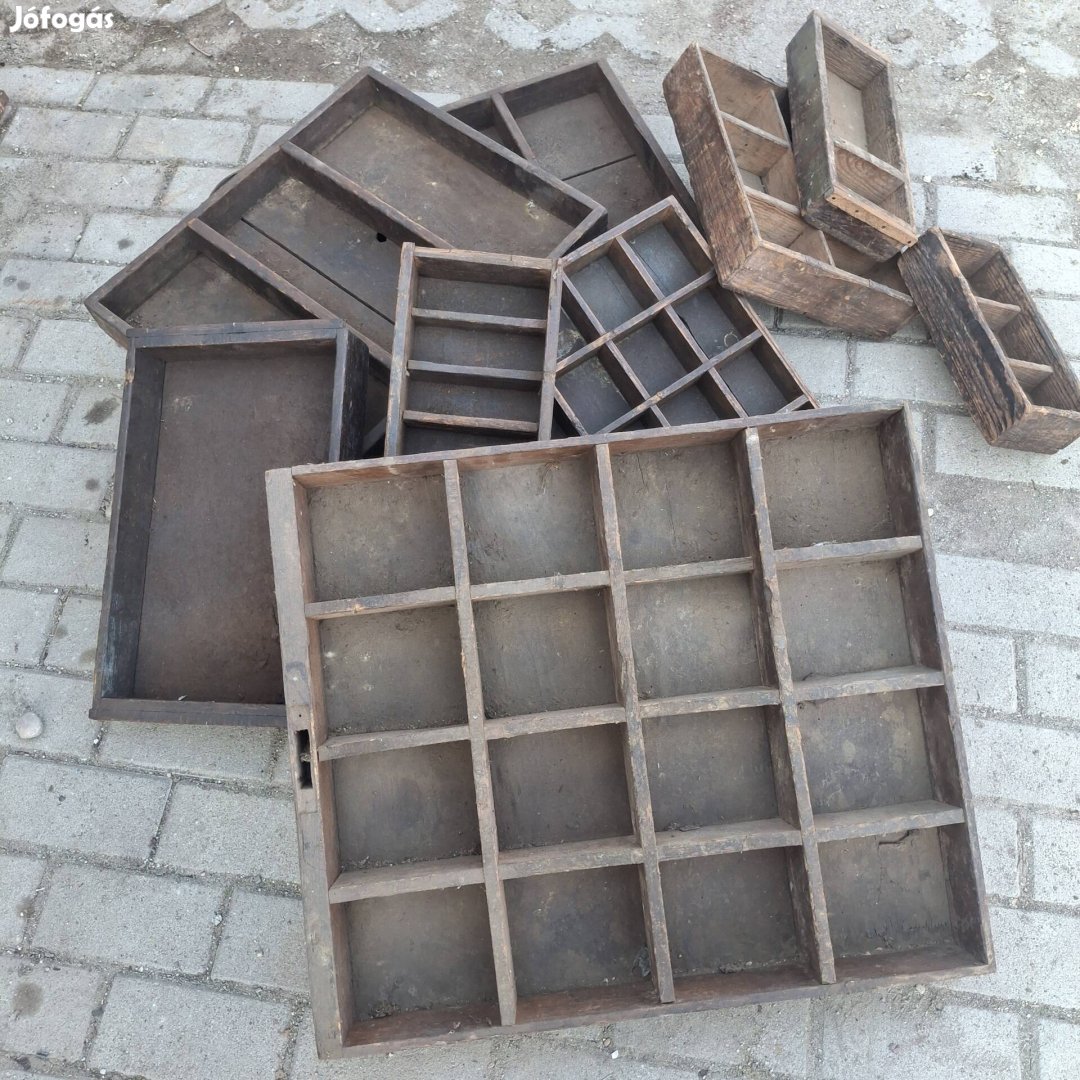 régi fa tárolok