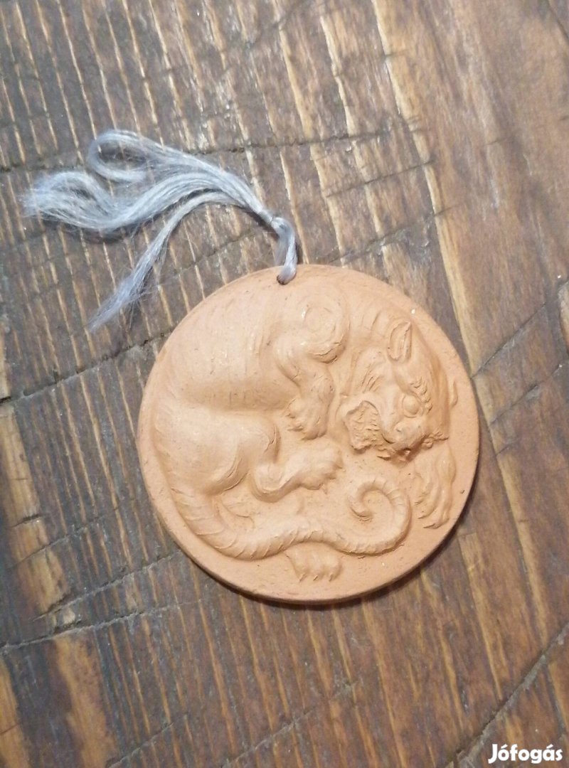 régi kerámia plaket
