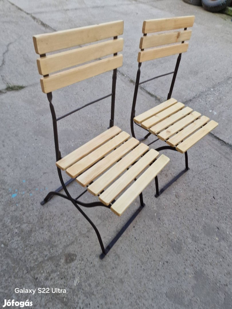 régi kerti székek antik kerti szék őssuecsukható kerti szék