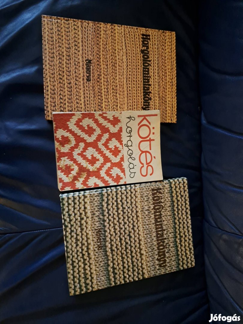 regi kötés horgolás ut mutato konyv