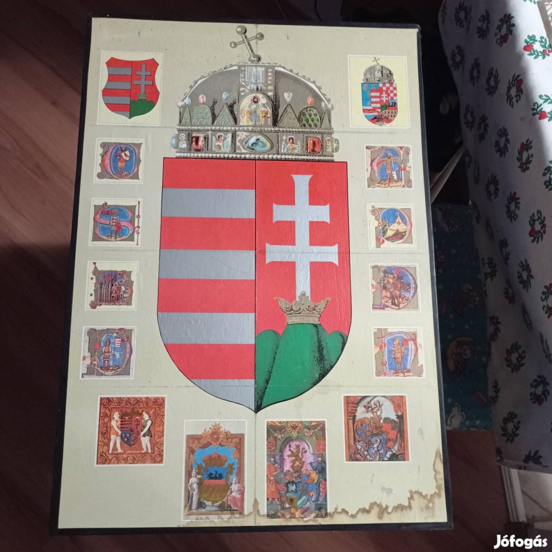 régi magyar címer - 40x60cm