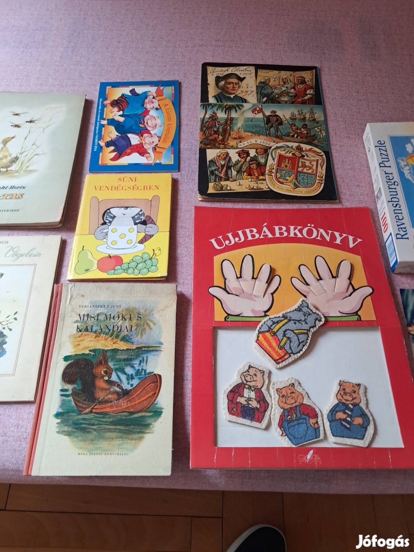 régi mesekönyvek 