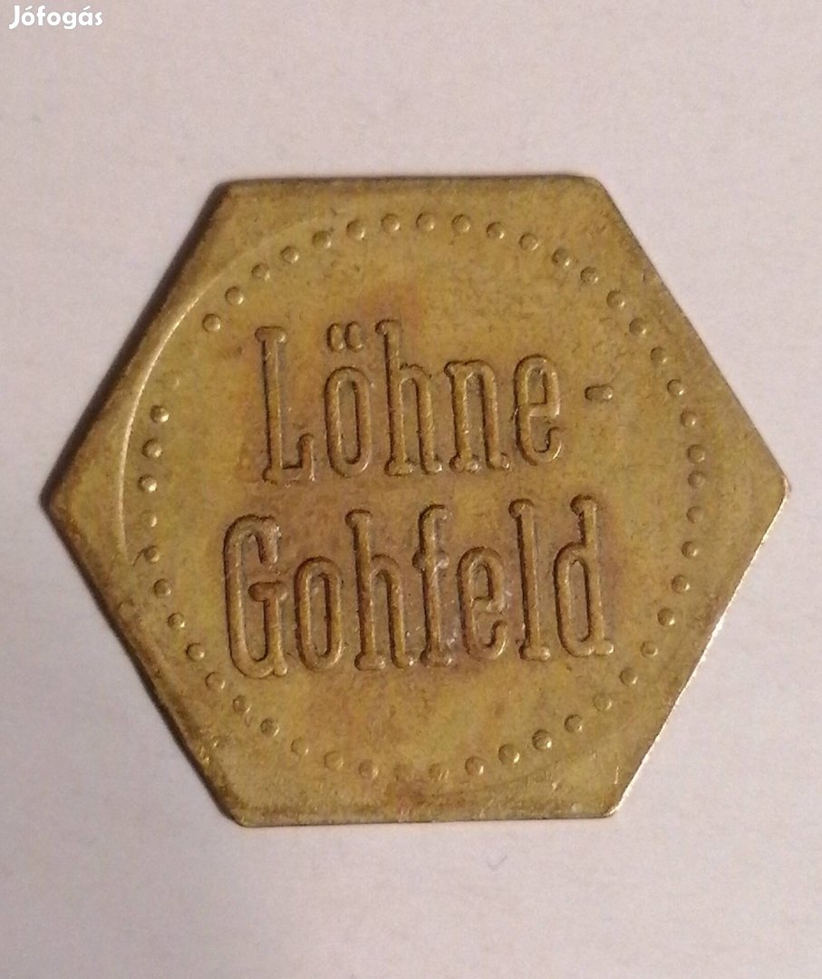 régi német érme