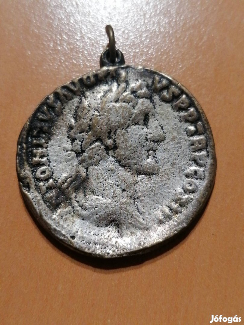 régi ókori érme medál
