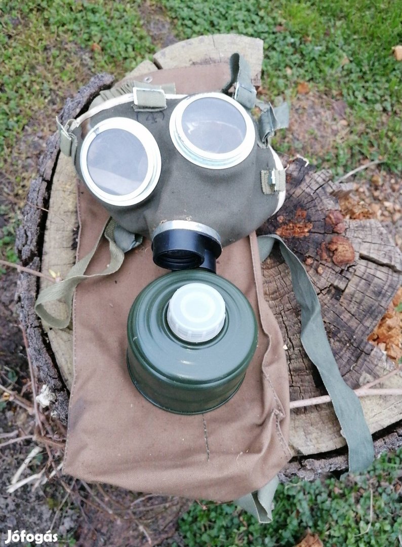 régi polgári védelmi gázmaszk