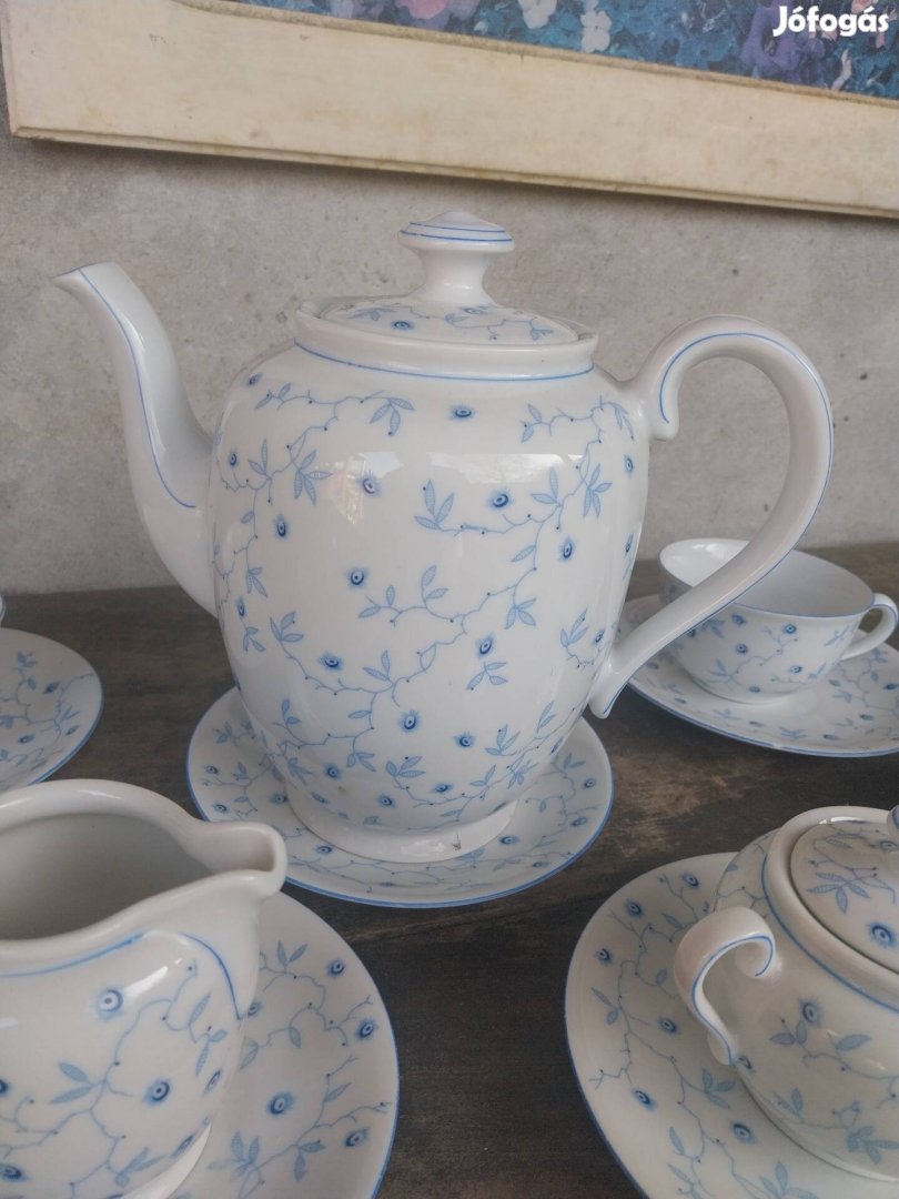 régi porcelán készlet