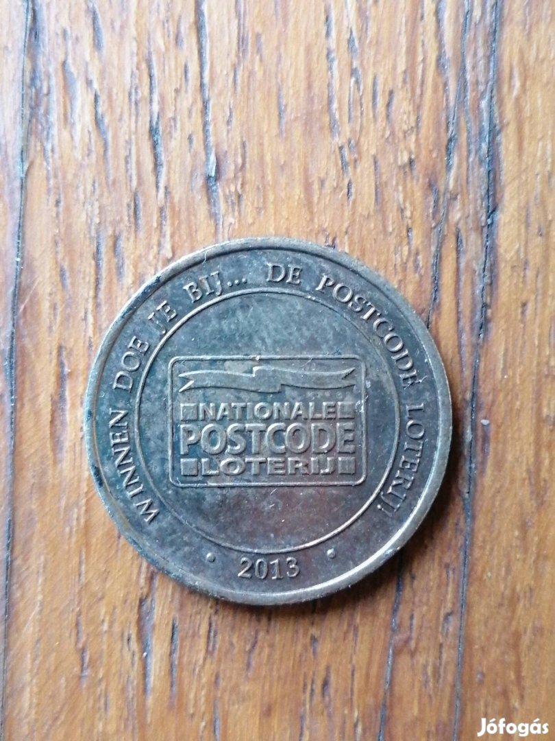régi postacod érme