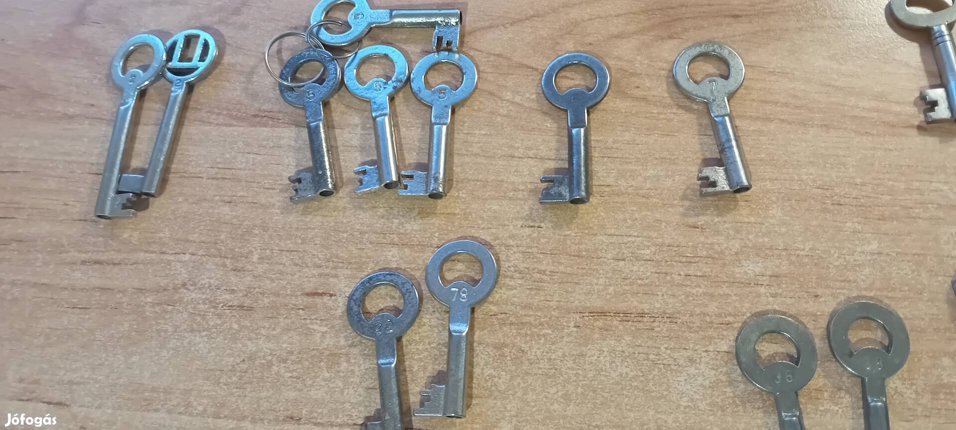 régi postaláda kulcs kulcsok