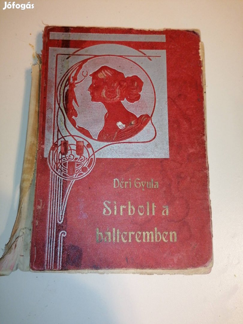 régi regény Sírbolt a bálteremben