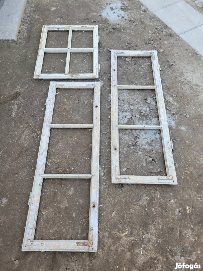 régi retro ablak keretek