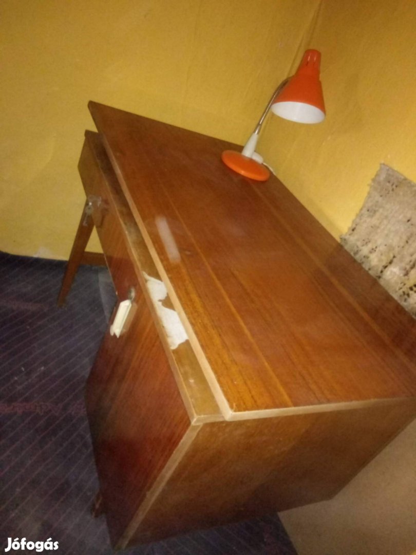 régi retro íróasztal használt asztal