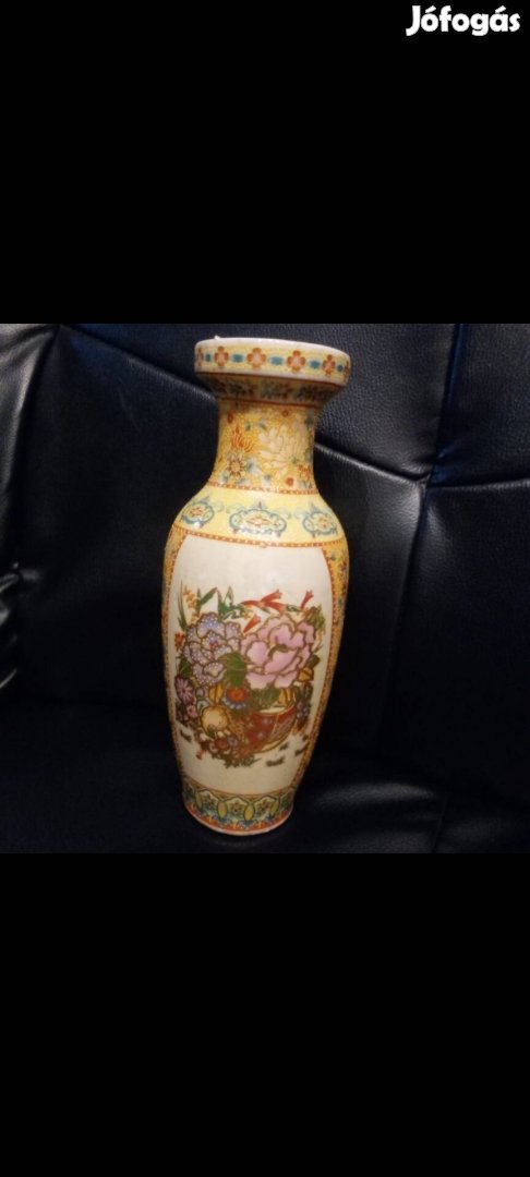 régi retro kínai porcelán váza