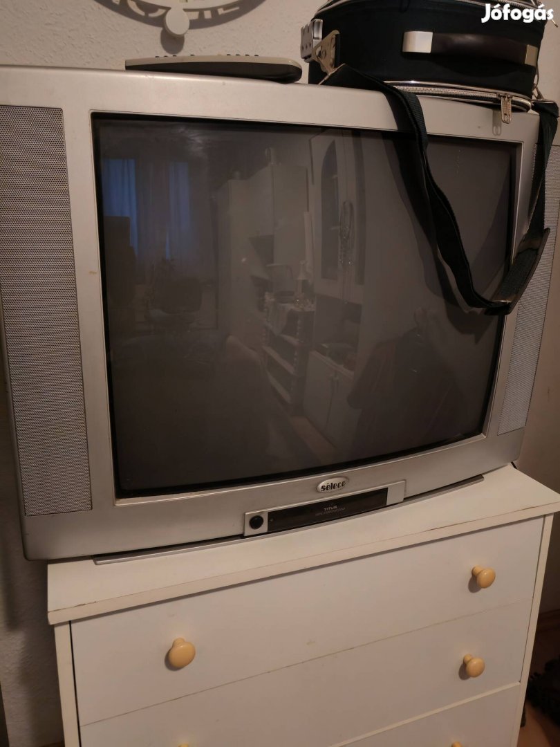 régi típusú tv működik