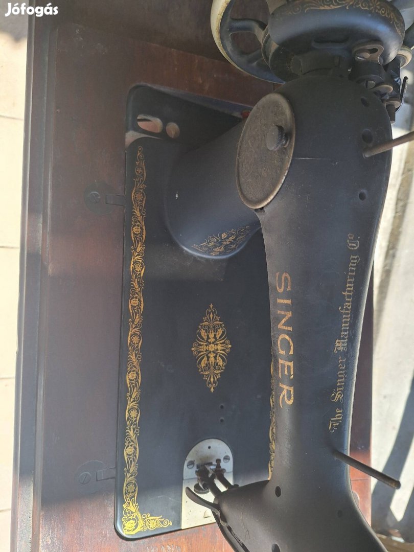 régi varrógép