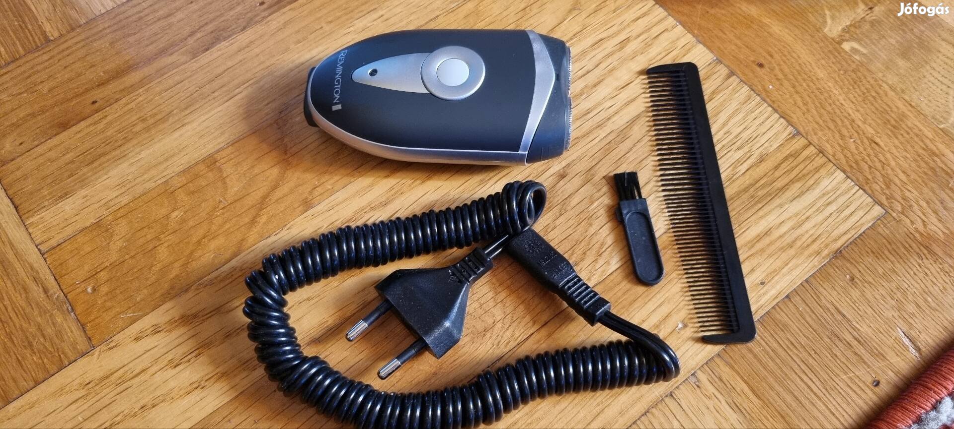 remington körkéses akkumulátoros borotva 
