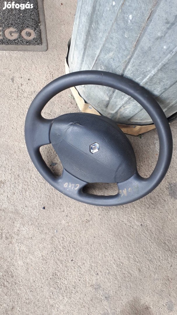 renault clio 1  kormánykerék légzsákkal 