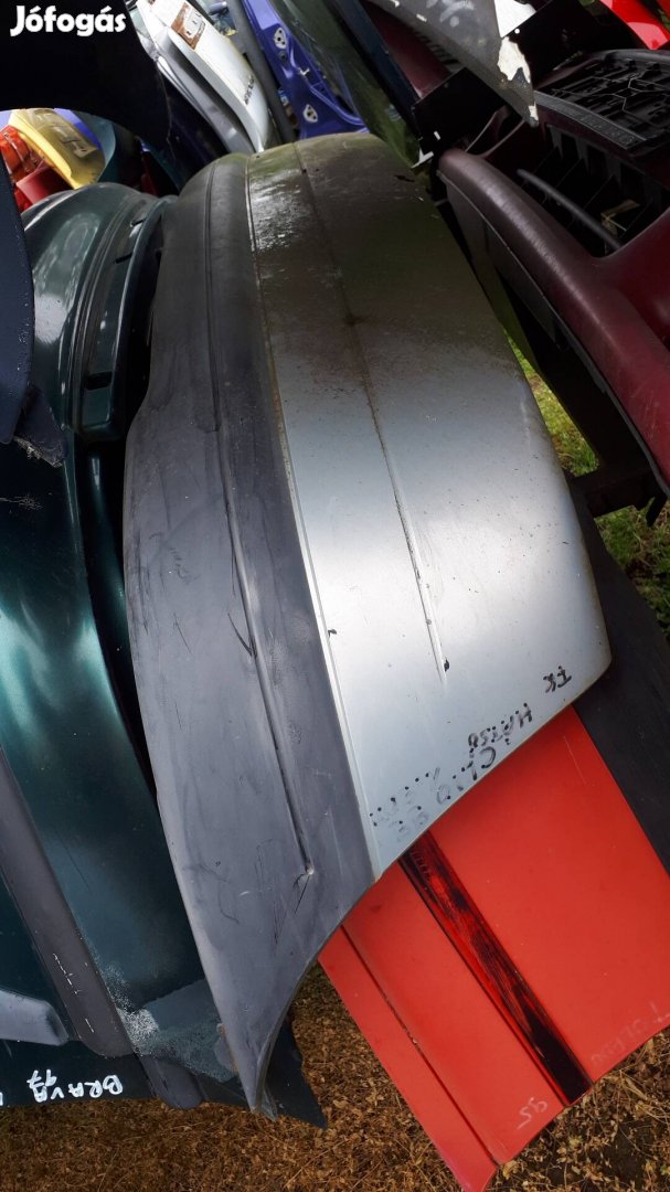 renault clio 2, 1999 hátsó lökhárító szürke 