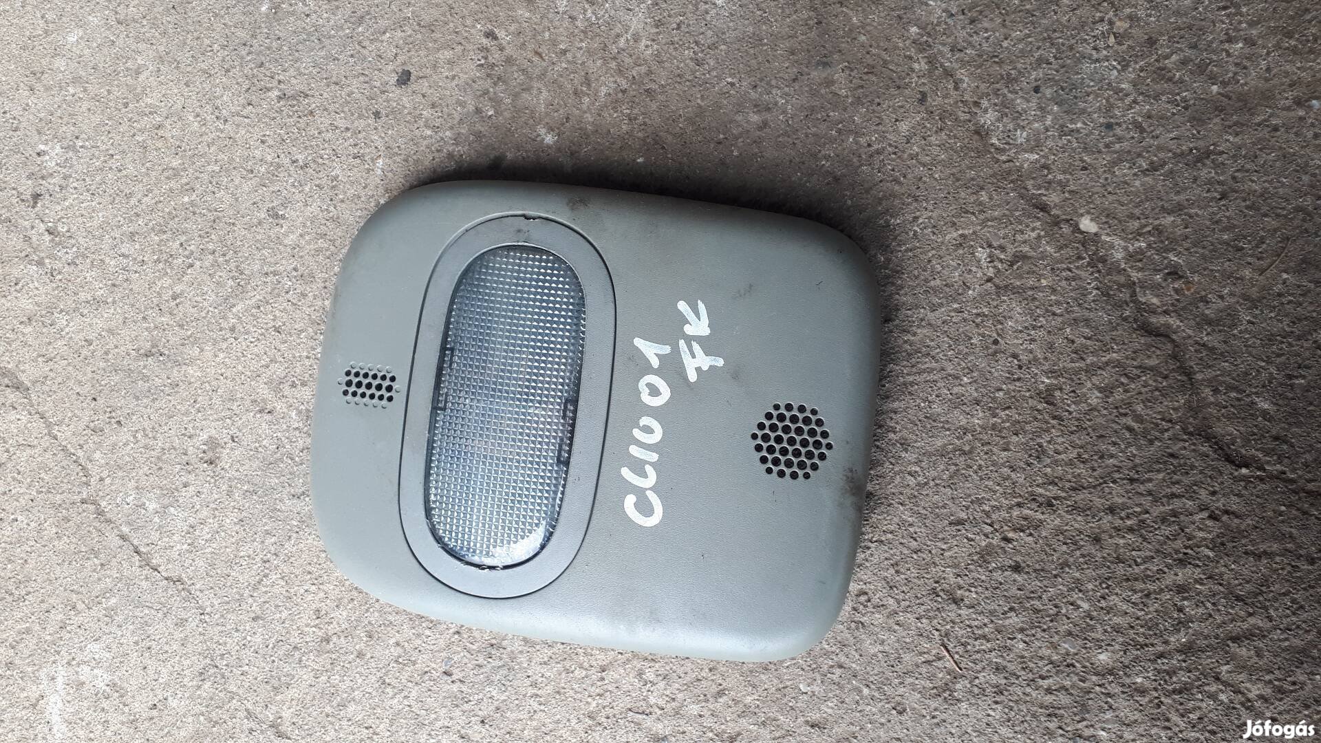 renault clio 2, 2001  utastér  lámpa 