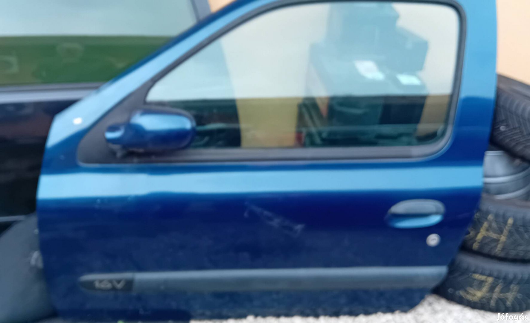 renault clio első ajtó