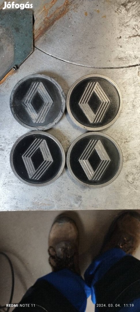 renault gyári kupak szett